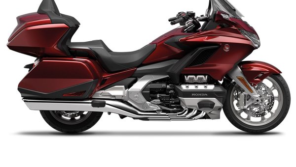 New features, colours announced for 23YM Gold Wing and Gold Wing Tour
