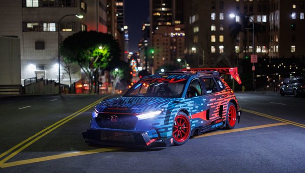Honda Performance Development Unveils CR-V Hybrid Racer: “An INDYCAR Wolf in CR-V Clothing”