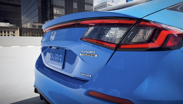 New 2025 Honda Civic Gains Powerful Hybrid Trims, Sportier Styling and Improved Tech