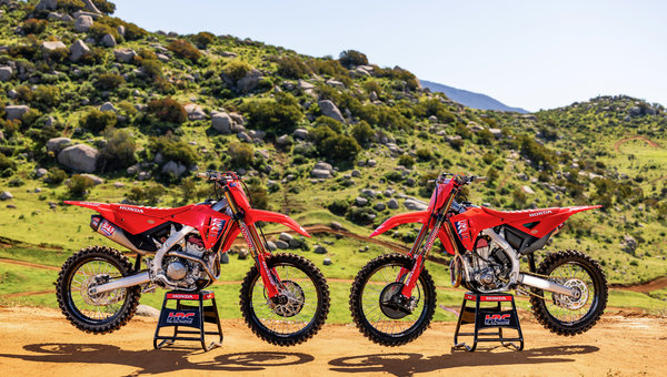 Honda Canada announces significant updates to 2025 lineup of CRF dirt bikes