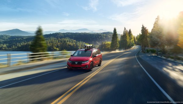 The Odyssey Continues: 2025 Honda Odyssey Gets Enhanced Styling And Technology Upgrades