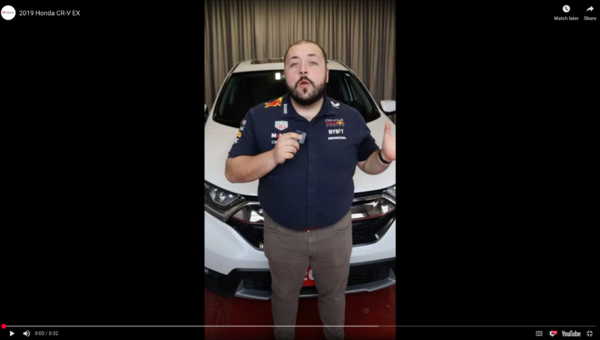 2019 Honda CR-V EX | H8100A