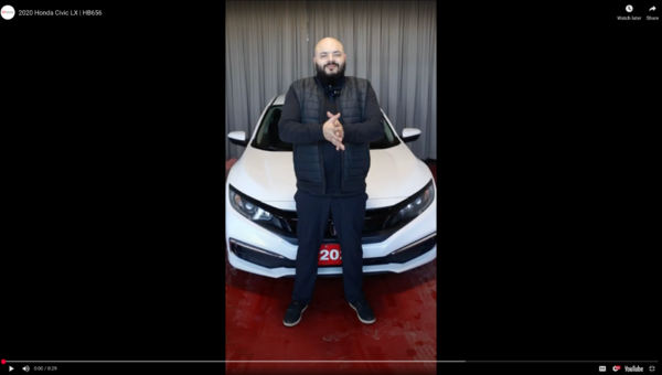 2020 Civic LX | HB656