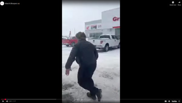 March bloopers loading!