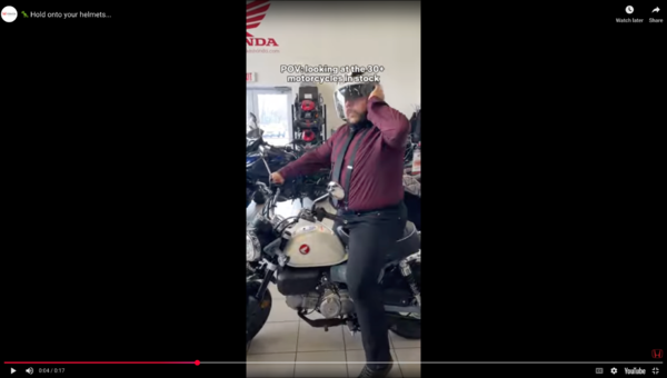 Hold onto your helmets...