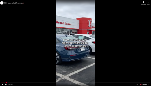 POV you've asked for signs