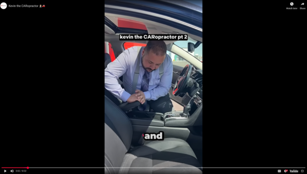 Kevin the CARopractor