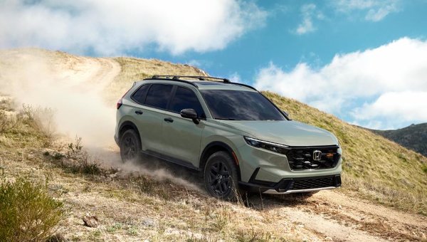 Rugged, Electrified and Refreshed: Best-Selling Honda CR-V Hybrid Gains New TrailSport Hybrid Trim and More Standard Tech