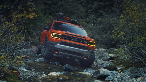 Completely Reimagined 2026 Honda Passport TrailSport Lands at Canadian Dealers