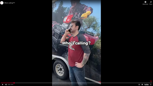 Who's Calling?