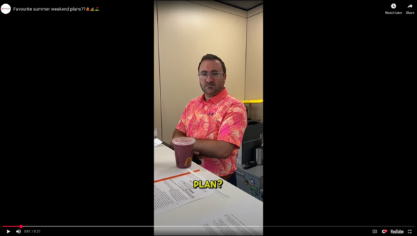 Favourite Summer Weekend Plans