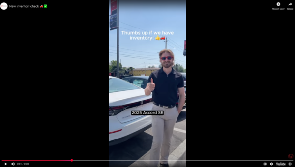 New Inventory Check!