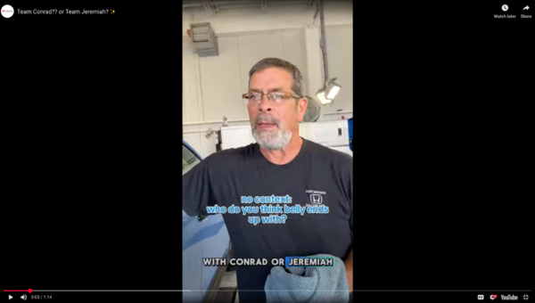 Team Conrad? Team Jeremiah?