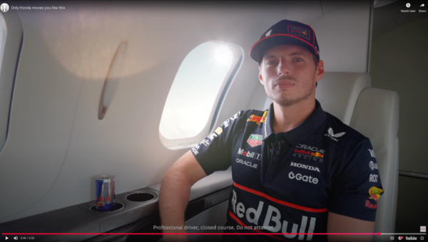 Only Honda moves you like this