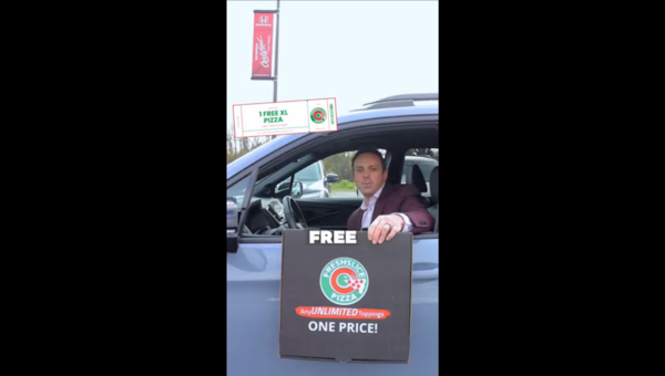 November Pizza Promo