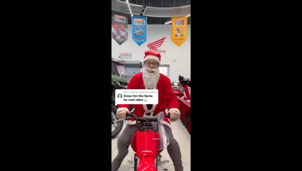 Santa Got An Upgrade