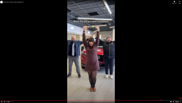 Boss Said To Attract More Customers