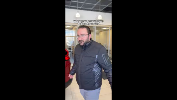 Boss Said Boost Sales