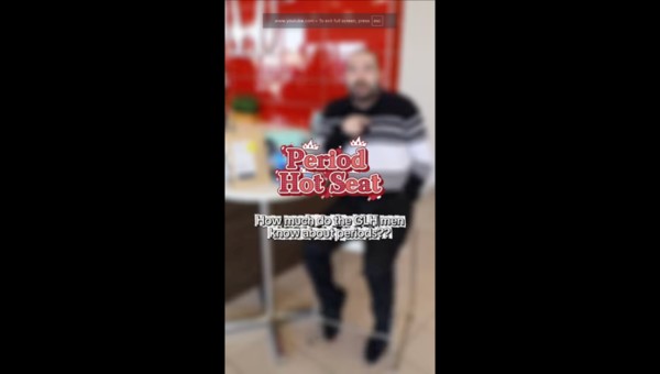 Asking car dealership bros about periods