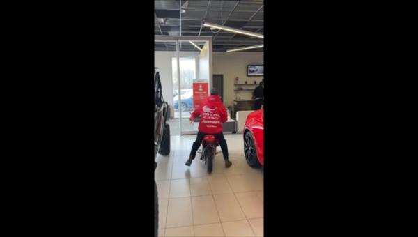 Aren't you the salesman?