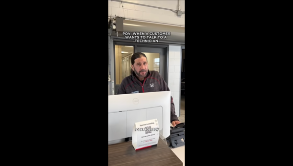 You're sure you wanna talk to the tech?