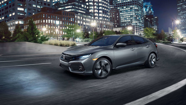 2020 Honda Civic Hatch