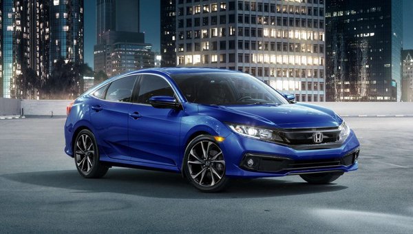 2020 Honda Civic Sedan