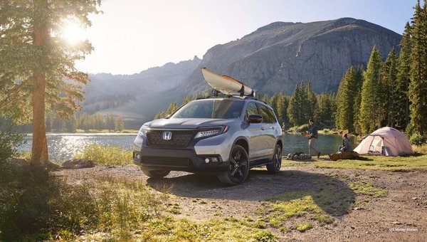 2020 Honda Passport
