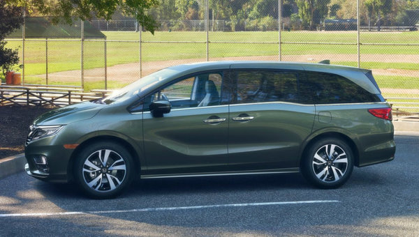 2020 Honda Odyssey