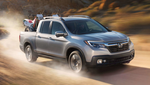 2020 Honda Ridgeline