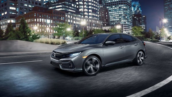 Honda Civic à hayon 2020