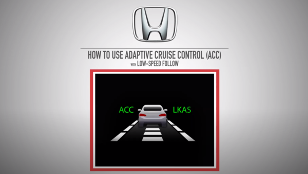 How to Use Adaptive Cruise Control ACC with Low Speed Follow LSF
