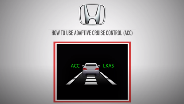 How to Use Adaptive Cruise Control ACC