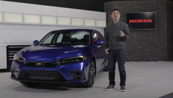 The All-New 2022 Civic Sedan