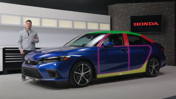 2022 Honda Civic Safety Features