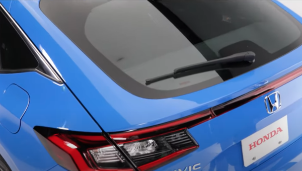 The 2022 Honda Civic Hatchback