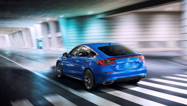 2022 Honda Civic Hatchback Makes Global Debut