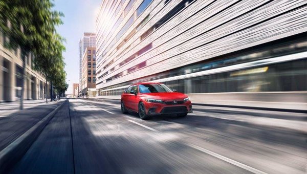 All-New 2022 Civic Sedan Arrives at Honda Dealerships Today