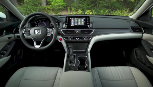 Honda New Interior Design Direction
