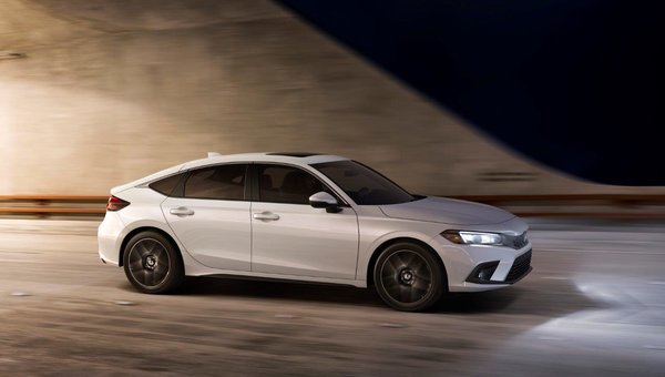 All-New 2022 Civic Hatchback to arrive at Honda Dealerships