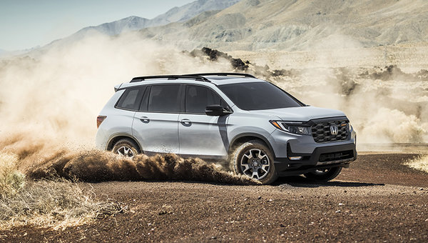 2022 Honda Passport Arriving with Rugged New Styling