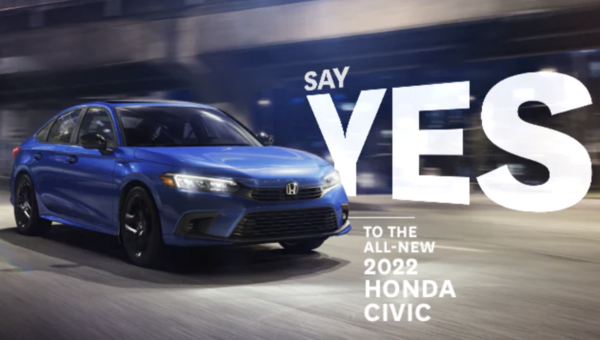 It’s official. Honda Civic is Canada’s best-selling car for 24 straight years!