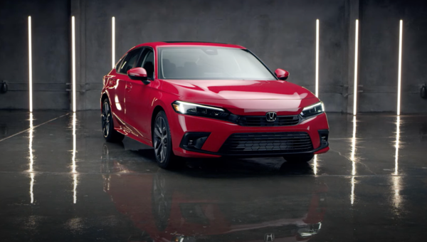 The 2022 Honda Civic Sedan