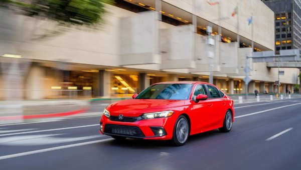 Civic Leadership: Honda Civic is America’s Best-Selling Retail Passenger Car for 6th Straight Year