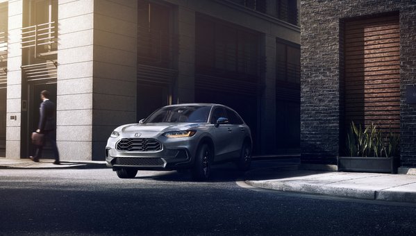 All-New 2023 Honda HR-V Steps Out with Youthful, Athletic Styling