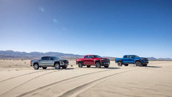 Trois raisons d'acheter un Chevrolet Colorado 2023 plutôt qu'un Nissan Frontier 2023
