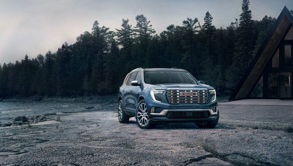 Voici les caractéristiques de sécurité du GMC Acadia 2024