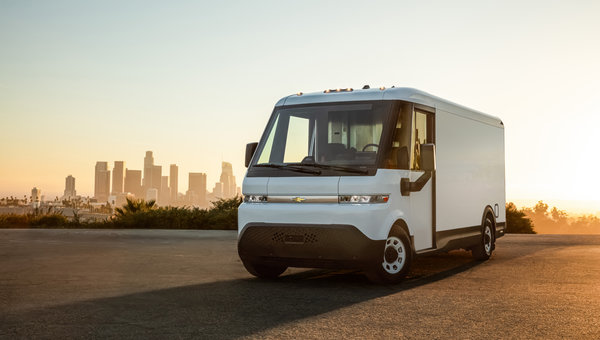 Bientôt des fourgons utilitaires électriques offerts par Chevrolet