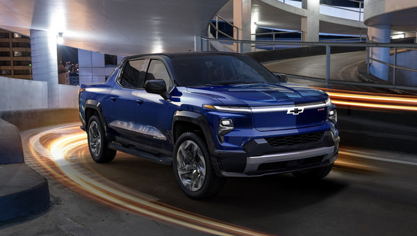 L'autonomie du Chevrolet Silverado EV 2025 est bonifiée à 792 kilomètres