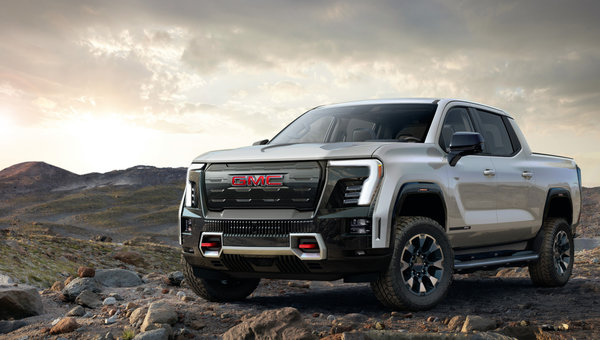 Le GMC Sierra EV 2025 débarque sur le marché